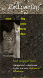 Mobile Screenshot of catlover.org